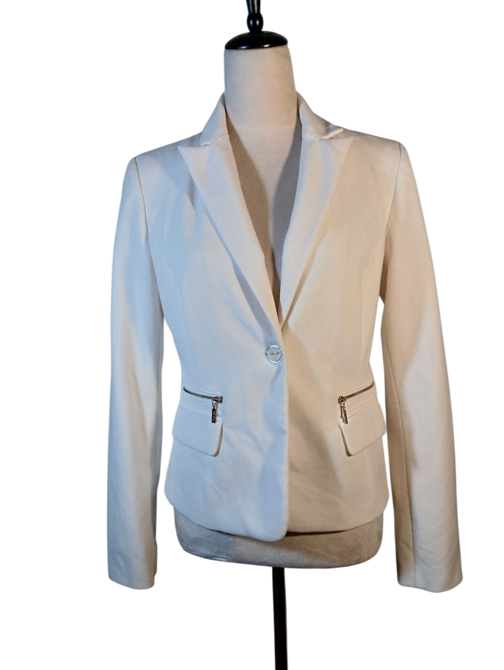 Calvin Klein Cropped Blazer Size 4p